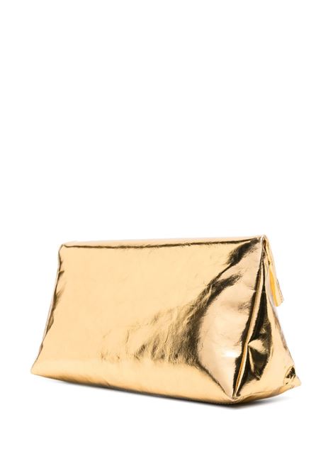 Gold-tone folded clutch bag - women  DRIES VAN NOTEN | 232011515201954
