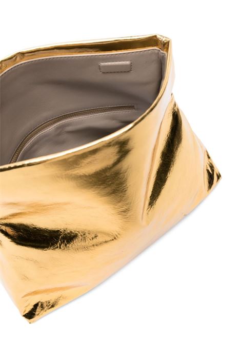 Borsa clutch folded in oro - donna DRIES VAN NOTEN | 232011515201954