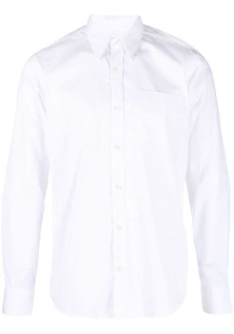 Camicia classica corbino in bianco - uomo DRIES VAN NOTEN | 2320207047323001