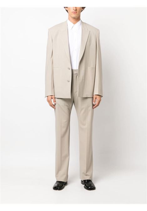 White corbino classic shirt - men DRIES VAN NOTEN | 2320207047323001