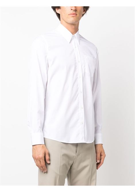 White corbino classic shirt - men DRIES VAN NOTEN | 2320207047323001