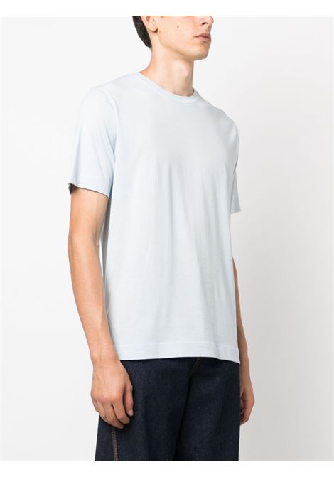 Light blue hertz crew-neck T-shirt - men  DRIES VAN NOTEN | 2320211007600514