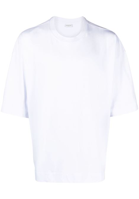 T-shirt a girocollo hen in azzurro - uomo DRIES VAN NOTEN | 2320211137602001