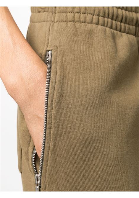 Green haflis tapered trousers - men  DRIES VAN NOTEN | 2320211567619606