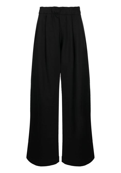 Black hama trousers - men  DRIES VAN NOTEN | 2320211827623900
