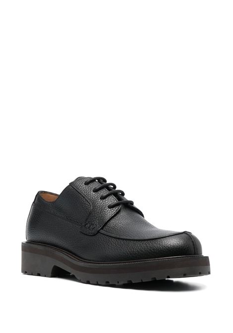 Black lace-up derby shoes - men DRIES VAN NOTEN | MW232579900