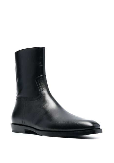 Black square-toe boots - men DRIES VAN NOTEN | MW232733900
