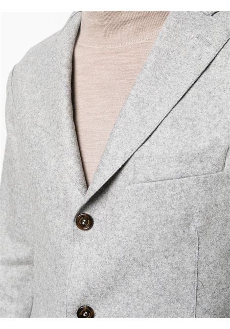 Grey single-breasted blazer - men ELEVENTY | H70GIAF0313N