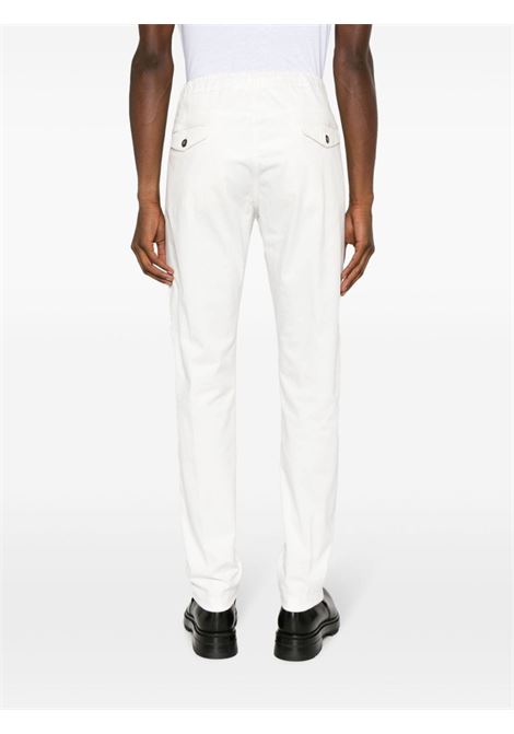 Pantaloni affusolati in bianco - uomo ELEVENTY | H75PANB2101A