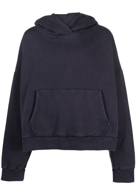 Black drop-shoulder sweatshirt - unisex ENTIRE STUDIOS | ES2125IN