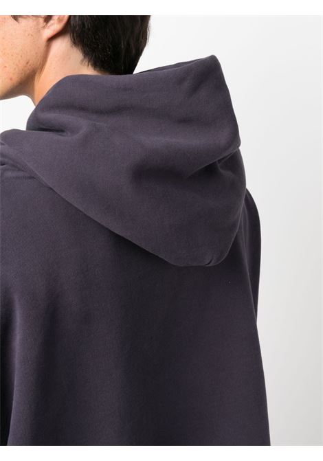 Black drop-shoulder sweatshirt - unisex ENTIRE STUDIOS | ES2125IN
