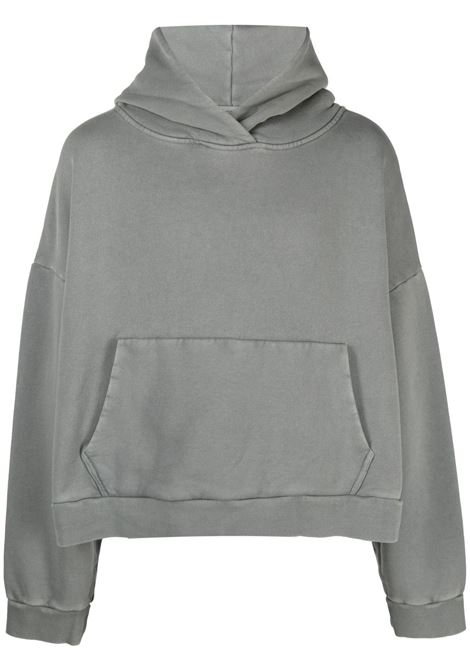 Grey washed drop-shoulder sweatshirt - unisex ENTIRE STUDIOS | ES2125RH