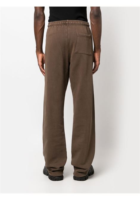 Brown wide-leg trousers - unisex ENTIRE STUDIOS | ES2204BT