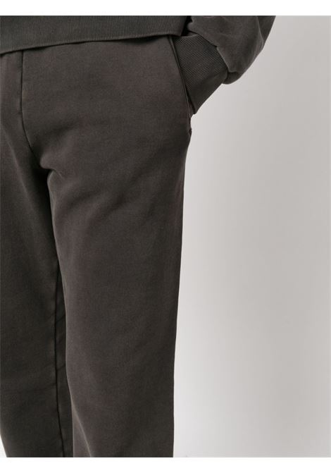 Pantaloni a gamba ampia in nero - unisex ENTIRE STUDIOS | ES2204WB