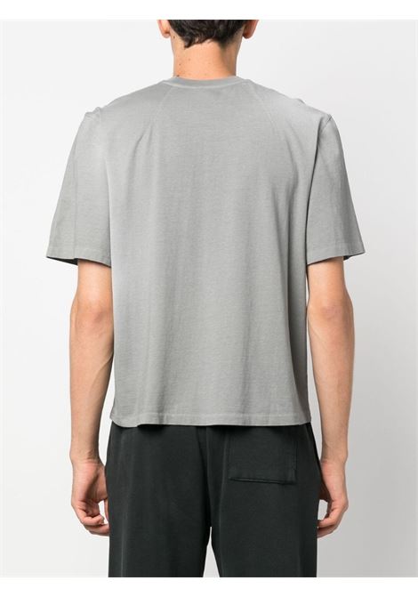 T-shirt con inserti in grigio - unisex ENTIRE STUDIOS | ES2252RH