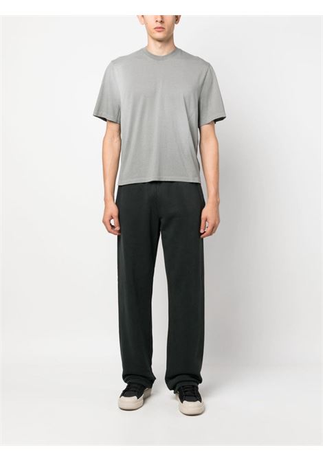 Grey panelled short-sleeved T-shirt - unisex ENTIRE STUDIOS | ES2252RH