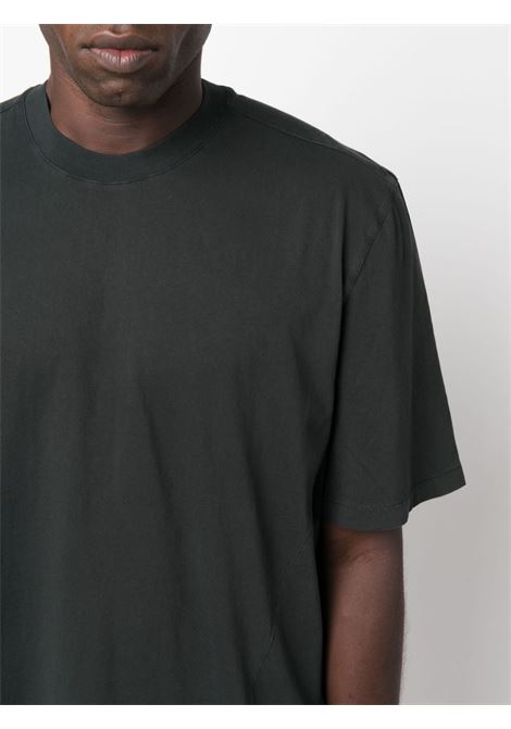 Black crew-neck T-shirt - unisex ENTIRE STUDIOS | ES2252TA