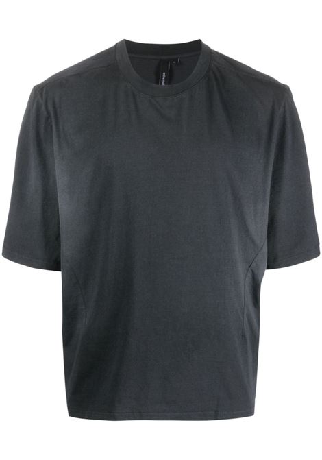 Black short-sleeved T-shirt - unisex ENTIRE STUDIOS | ES2252WB