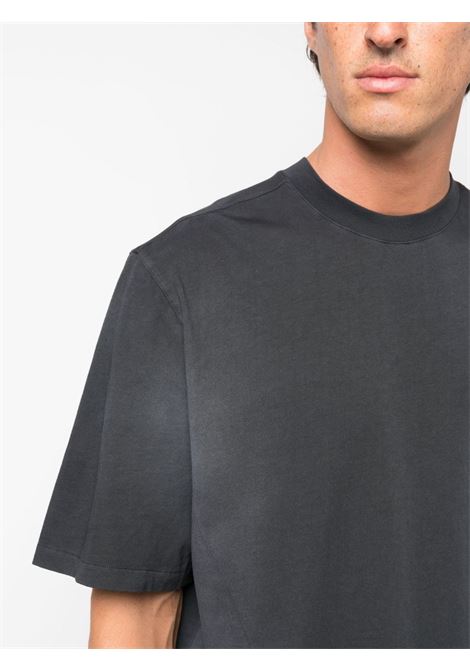 T-shirt a maniche corte in nero - unisex ENTIRE STUDIOS | ES2252WB