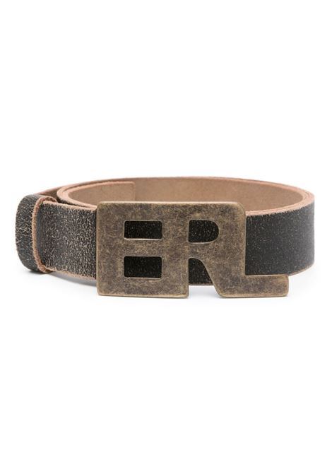 Cintura con fibbia in nero - unisex ERL | ERL07K8091