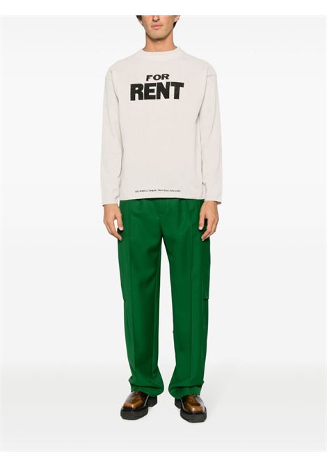Maglione con intarsio for rent in bianco - unisex ERL | ERL07N0261