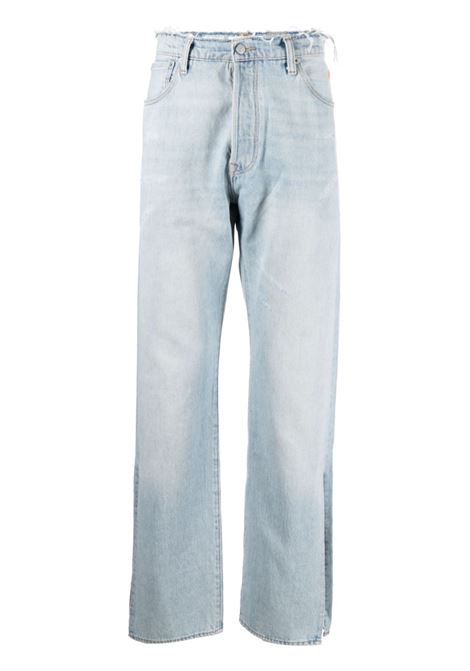 Light blue x Levi's 501 slit jeans - women ERL | ERL07P2021