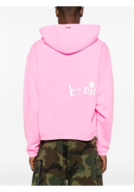 Pink Venice-print sweatshirt - unisex ERL | ERL07T0311