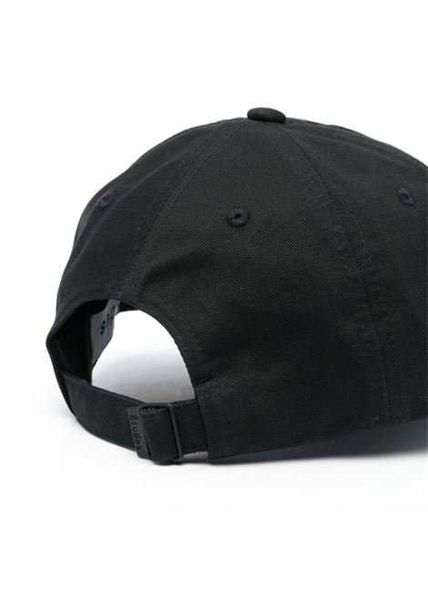 Cappello da baseball con ricamo in nero -  uomo ÉTUDES | C00NE902A01899