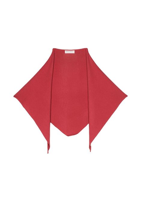 Red N? 150 Witch scarf - unisex EXTREME CASHMERE | 15013901FE10139