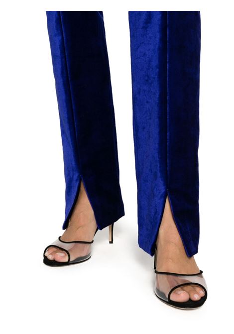 Pantaloni a vita alta in blu - donna FORTE FORTE | 110525079