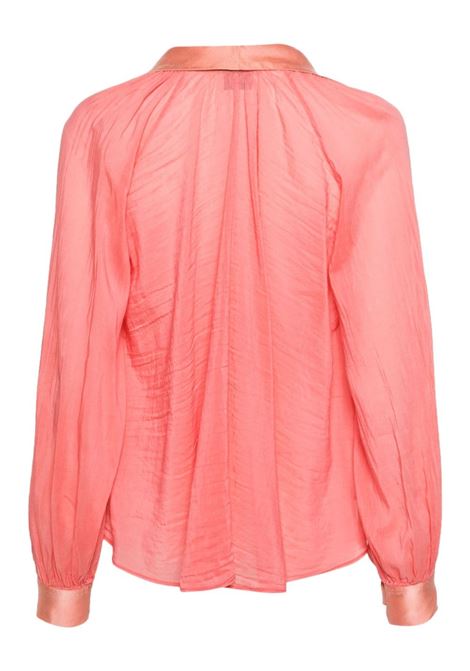Blusa con colletto in rosa - donna FORTE FORTE | 110962061