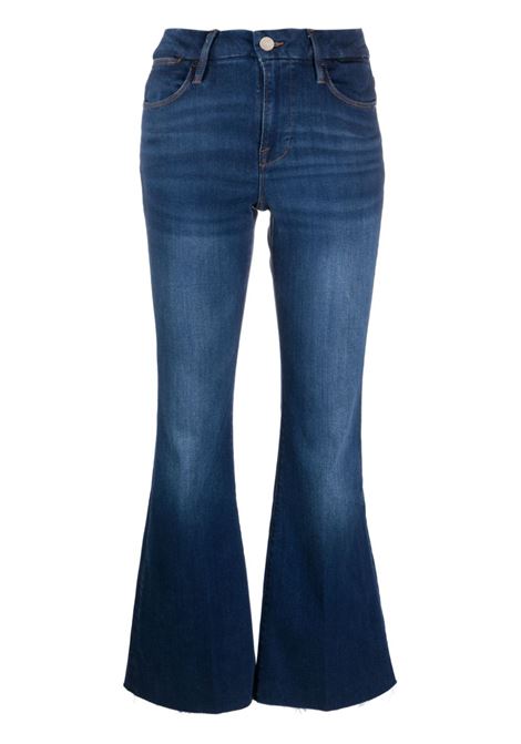 Jeans svasati Le Easy a vita alta in blu - donna FRAME DENIM | LHEFRA738KTRG