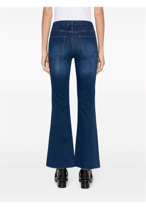 Jeans svasati Le Easy a vita alta in blu - donna FRAME DENIM | LHEFRA738KTRG