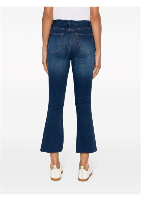 Jeans crop svasati in blu - donna FRAME DENIM | LSHCMBR738AKTRG