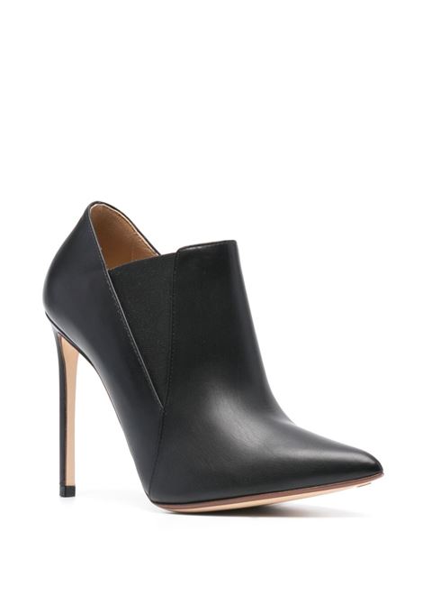 Black 110mm pointed-toe boots - women  FRANCESCO RUSSO | R1P932N223300