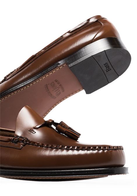 Brown weejuns larkin tassel loafers - men GH BASS | BA11015H033