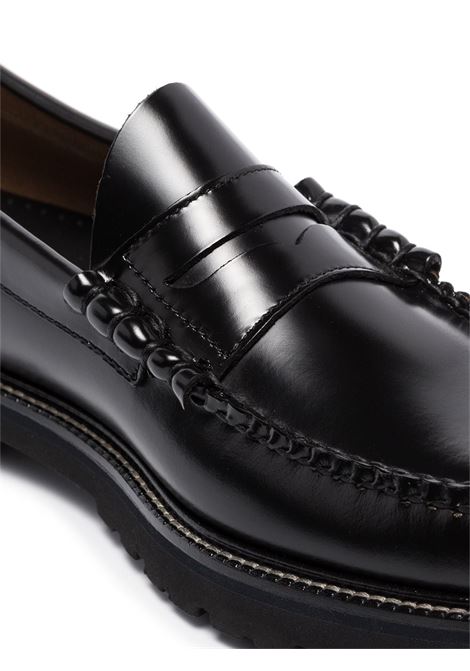 Black Larson 90 Weejuns penny loafers - men GH BASS | BA11510000