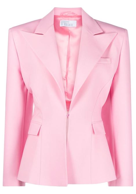 Light pink singe-breasted blazer - women GIUSEPPE DI MORABITO | FW23073JA22967