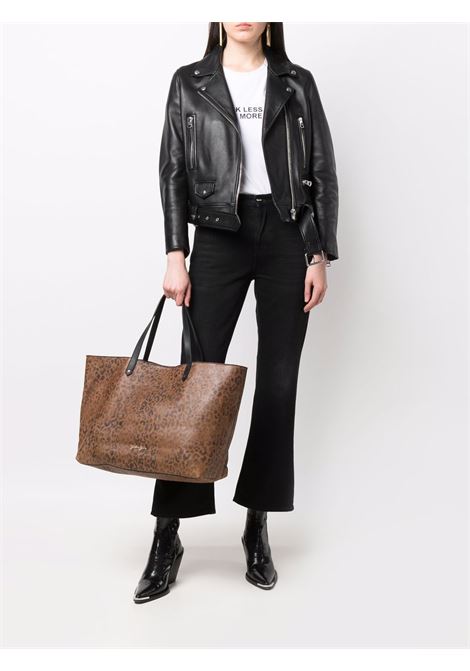 Brown Pasadena leopard-print bag - women GOLDEN GOOSE | GWA00227A00043281351