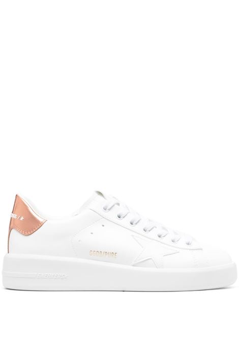 White Pure-Star lace-up sneakers - women GOLDEN GOOSE | GWF00197F00469911508