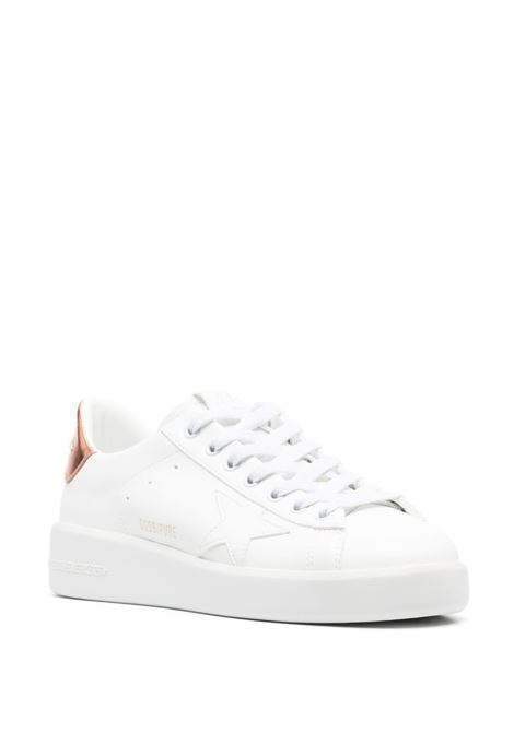 White Pure-Star lace-up sneakers - women GOLDEN GOOSE | GWF00197F00469911508