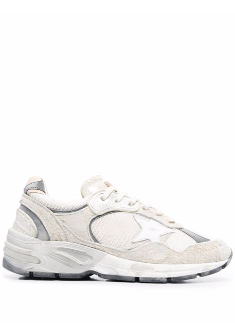 Sneakers con pannelli a contrasto in bianco - donna GOLDEN GOOSE | GWF00199F00215680185