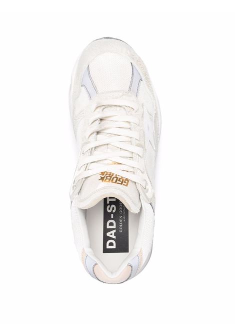 Sneakers con pannelli a contrasto in bianco - donna GOLDEN GOOSE | GWF00199F00215680185