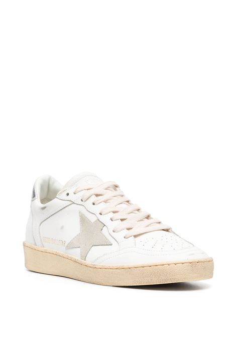 Sneakers Ball Star in bianco - donna GOLDEN GOOSE | GWF00327F00453810273