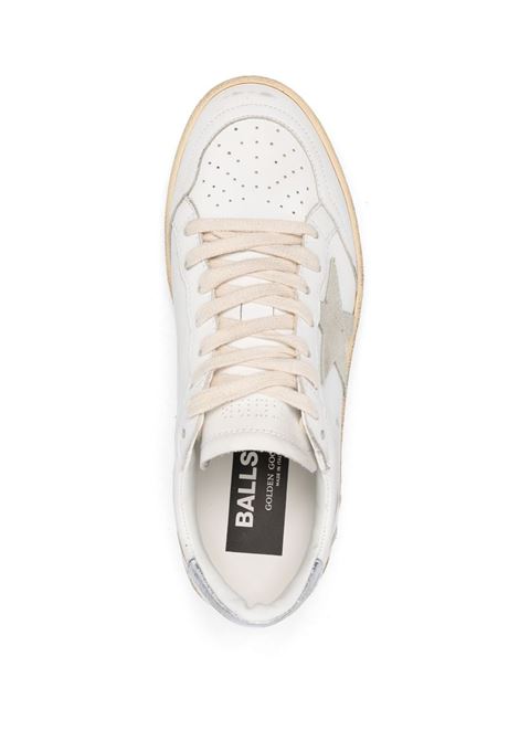 Sneakers Ball Star in bianco - donna GOLDEN GOOSE | GWF00327F00453810273