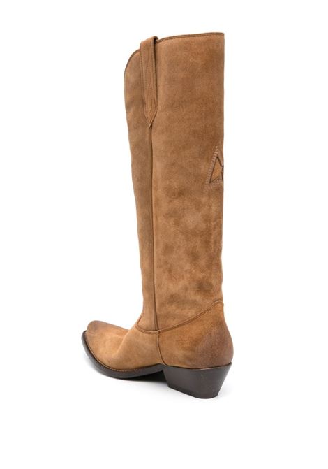 Brown Western boots - women GOLDEN GOOSE | GWF00538F00447555310