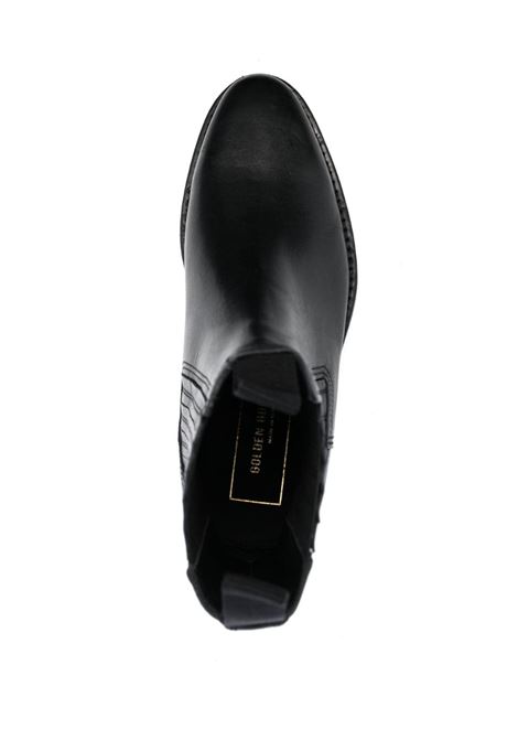 Black logo-charm boots - women GOLDEN GOOSE | GWF00540F00489890100