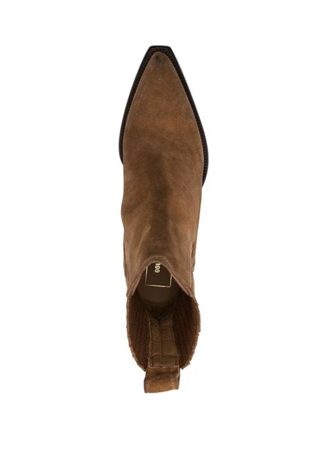 Brown Debbie ankle boots - women GOLDEN GOOSE | GWF00549F00449655100