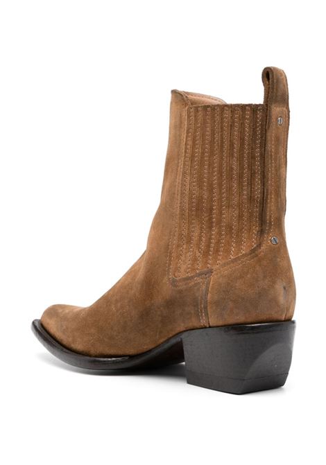 Brown Debbie ankle boots - women GOLDEN GOOSE | GWF00549F00449655100