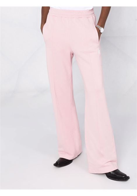 Pantaloni dritti con logo in rosa - donna GOLDEN GOOSE | GWP00877P00052525632